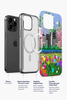 Urban Bloom MagSafe iPhone Case