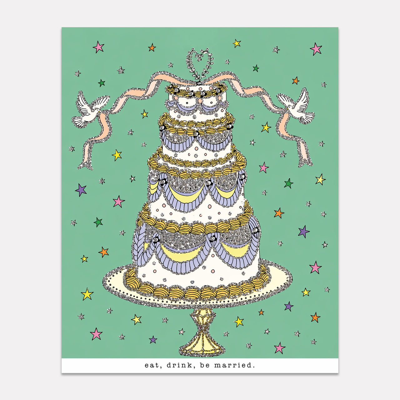 Eat, Drink, Be Married (Celestial)