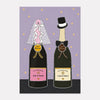 Just Married. (bottles)