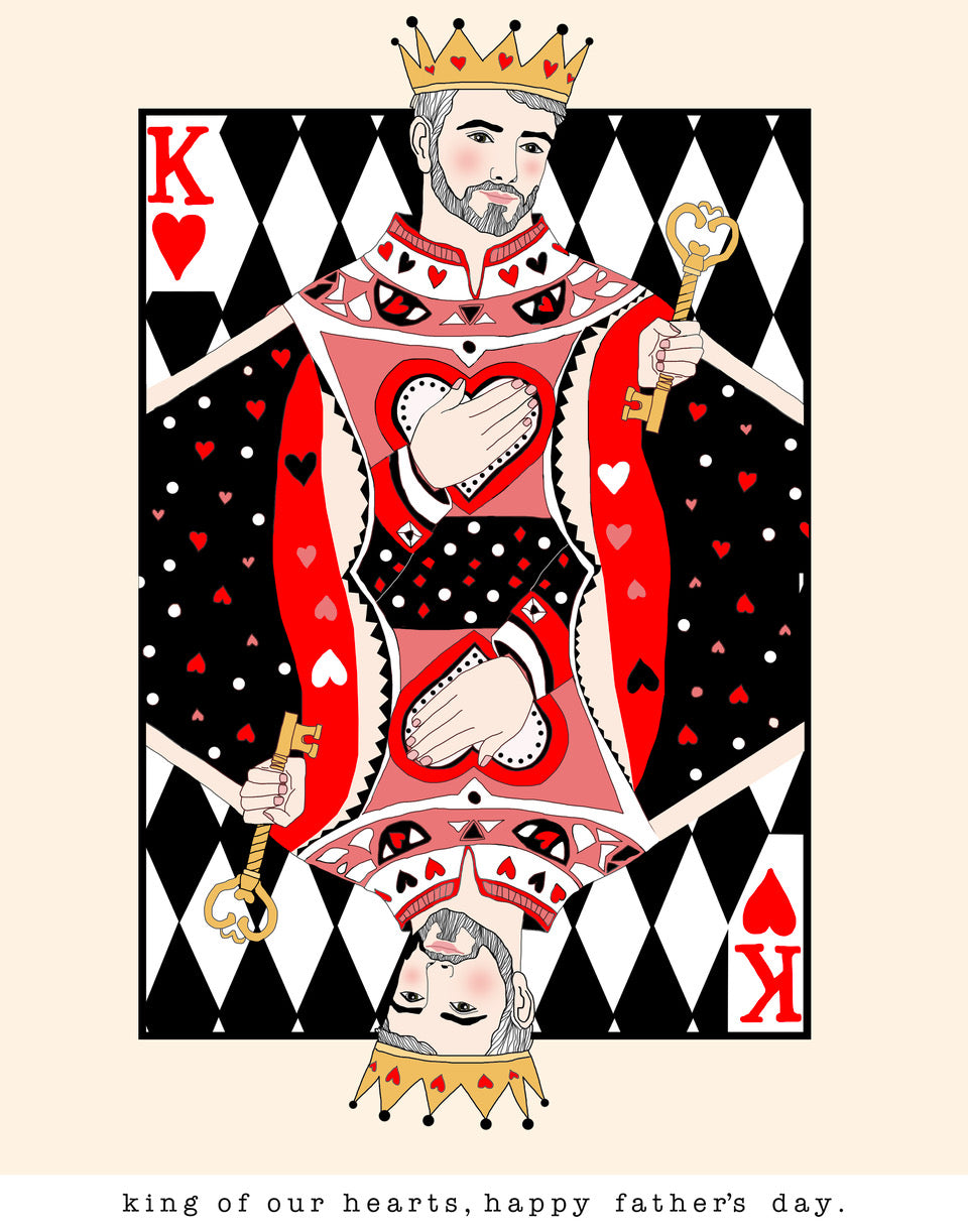 For The King Of Our Hearts, Happy Father's Day