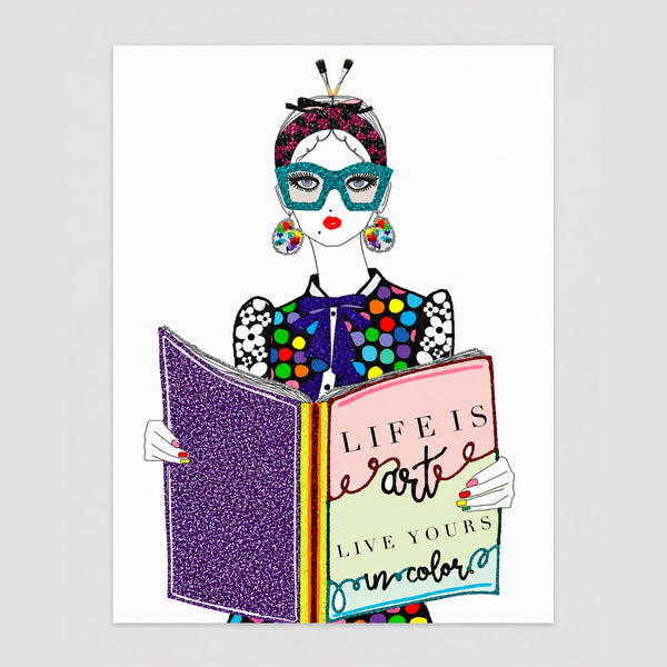 Life is Art - Collector's Limited Edition