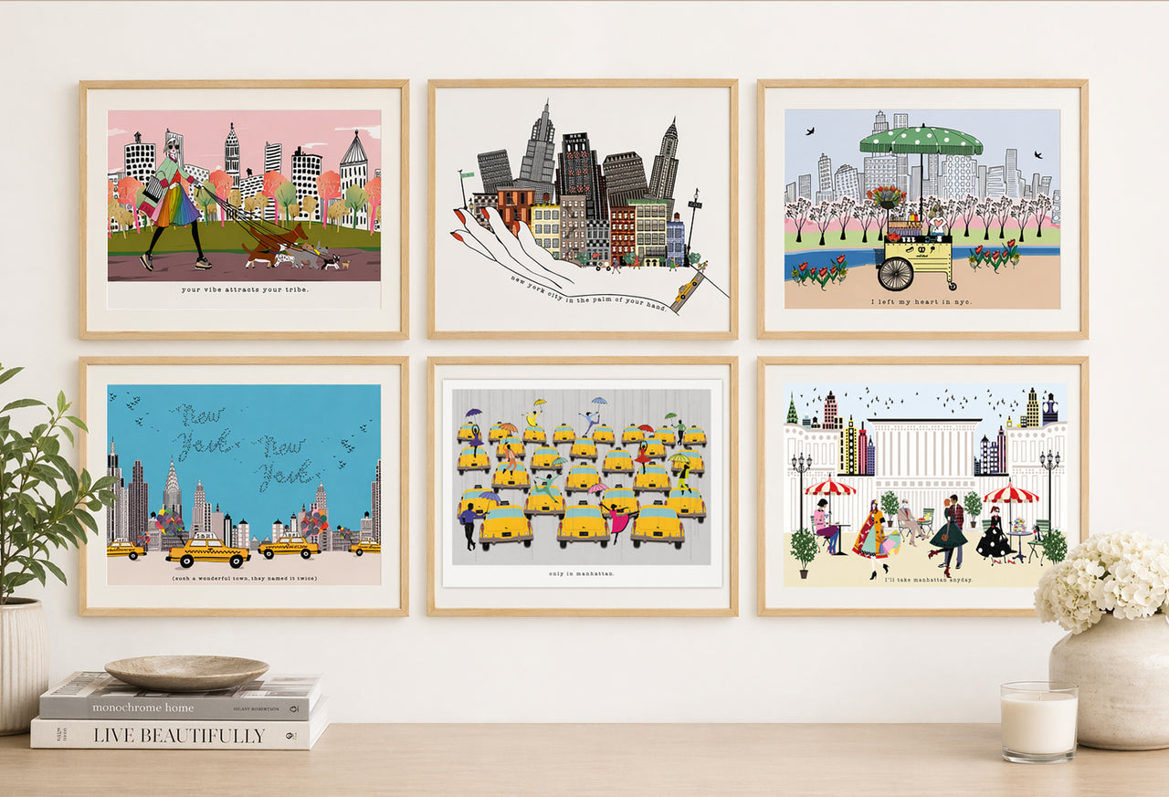 THE MANHATTAN CLASSIC EDIT (Print size: 8.5x11")
