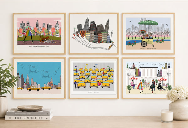 THE MANHATTAN CLASSIC EDIT (Print size: 8.5x11")