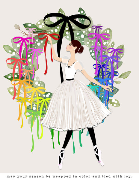 May Your Season Be Wrapped In Color and Tied With Joy.