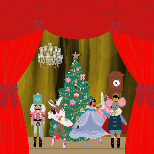 Nutcracker Scene