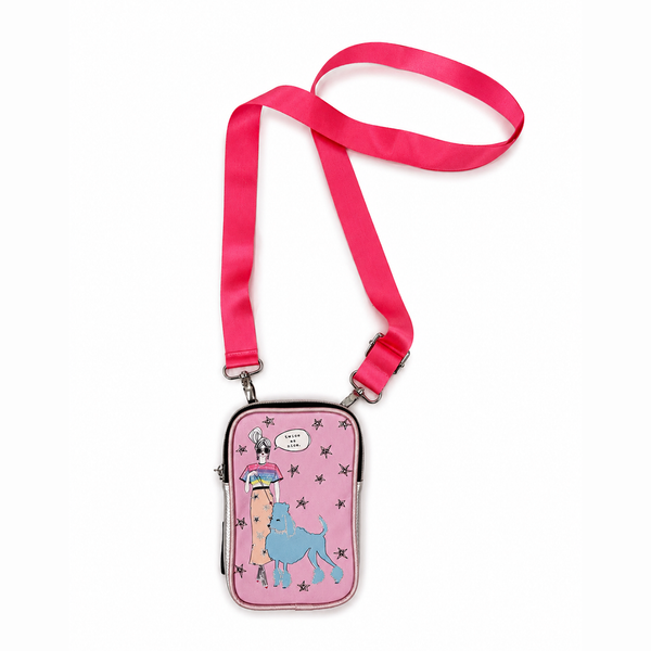 Twice as Nice  Crossbody Pouch