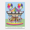 Round And Round With Birthday Cheer.
