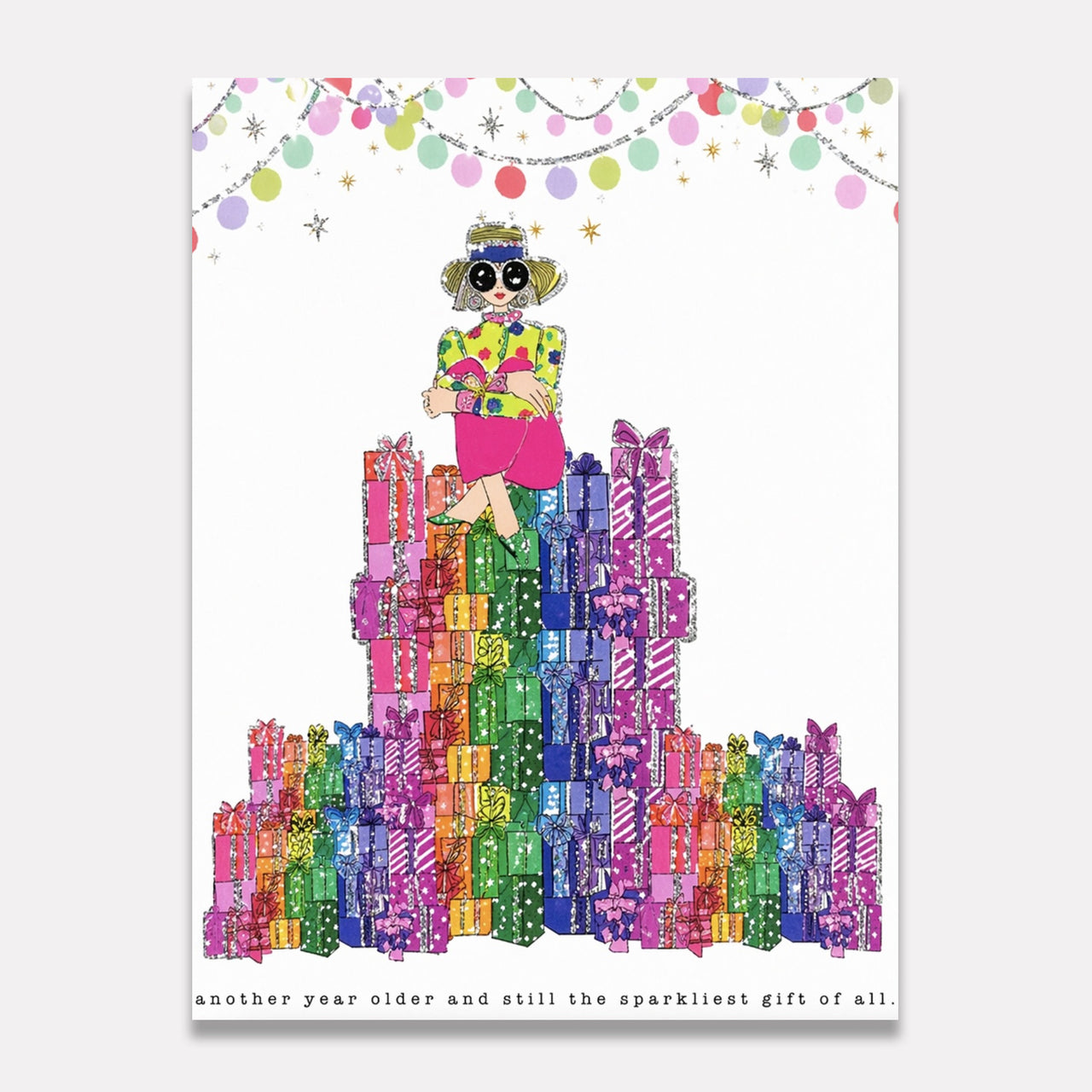 Another Year Older And Still The Sparkliest Gift Of All.