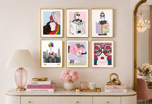 CURATED GALLERY WALL CLASSIC COLLECTION