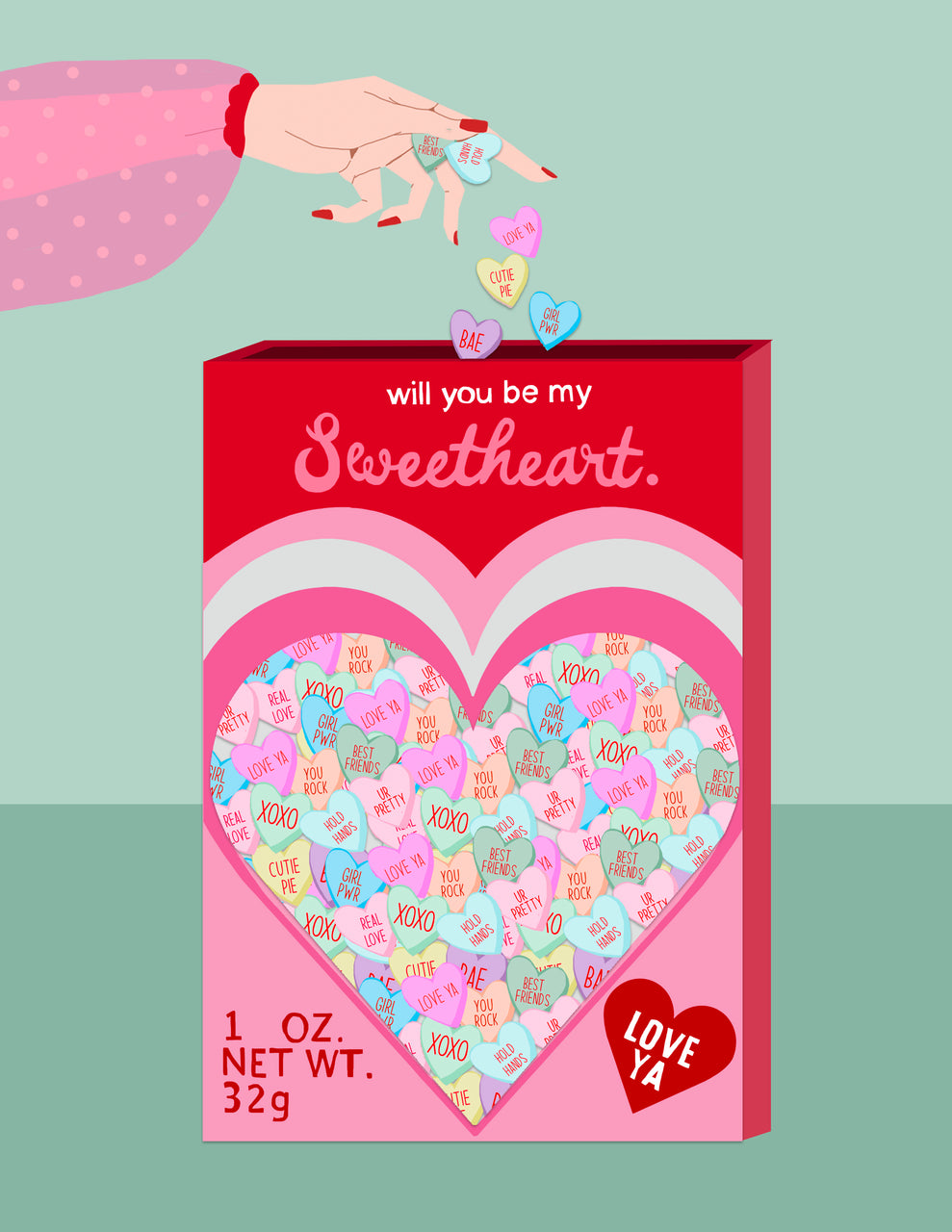 Will You Be My Sweetheart?