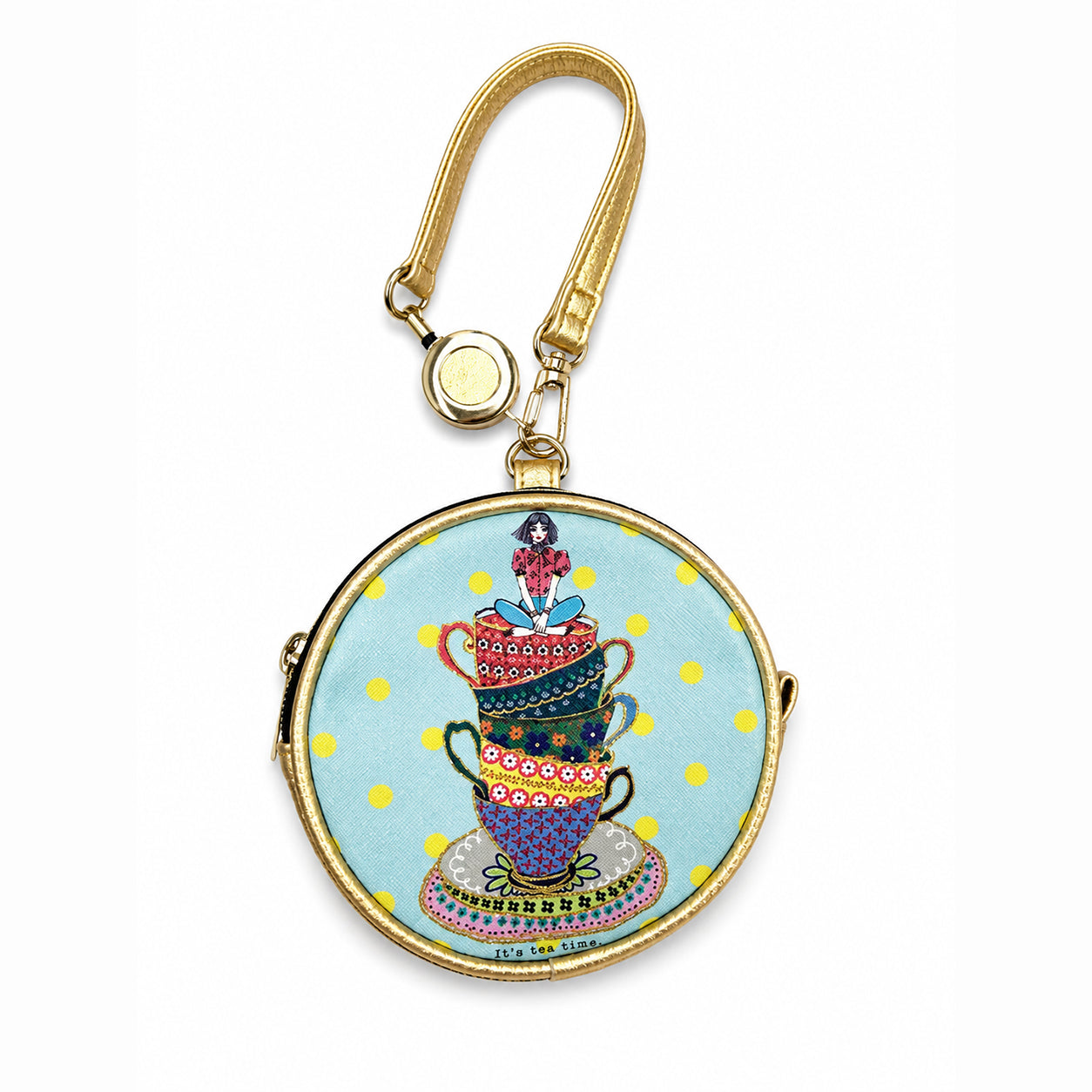 It's Tea Time Pass Case