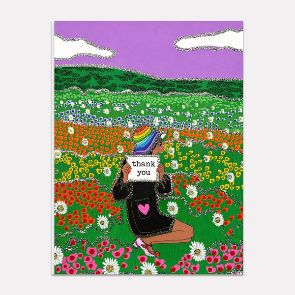Thank You. (field)
