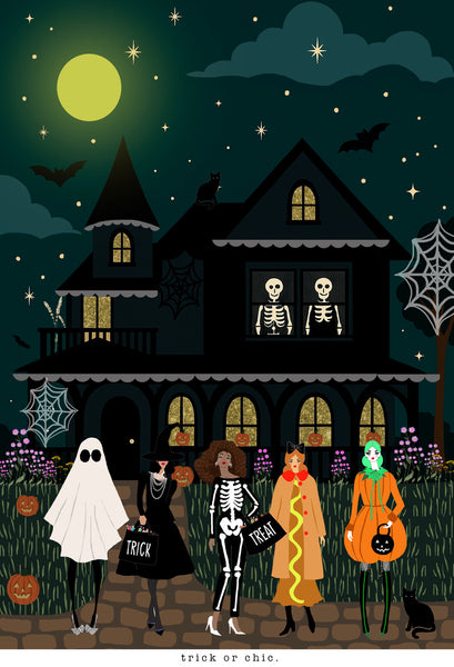 Trick Or Chic.