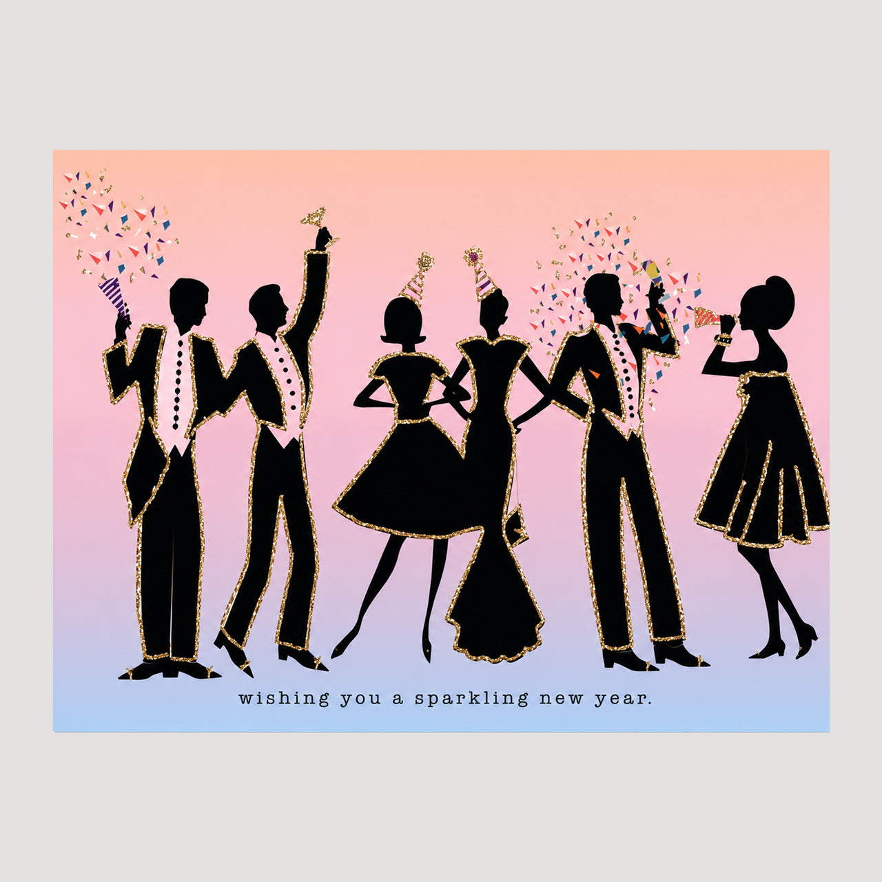 Wishing You a Sparkling New Year