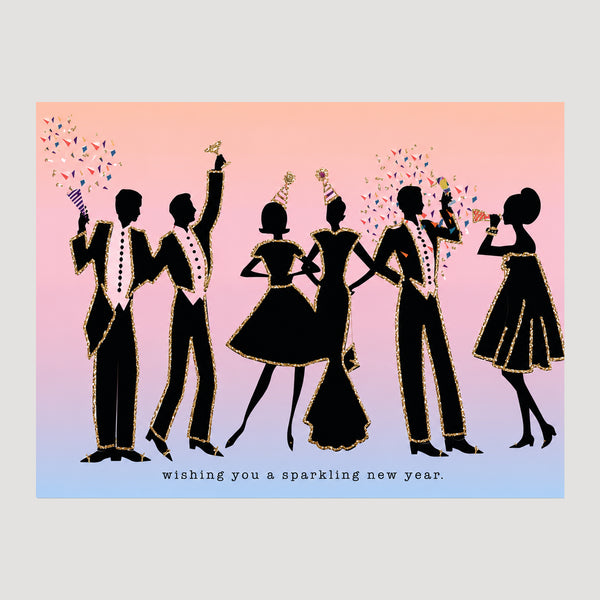 Wishing You a Sparkling New Year