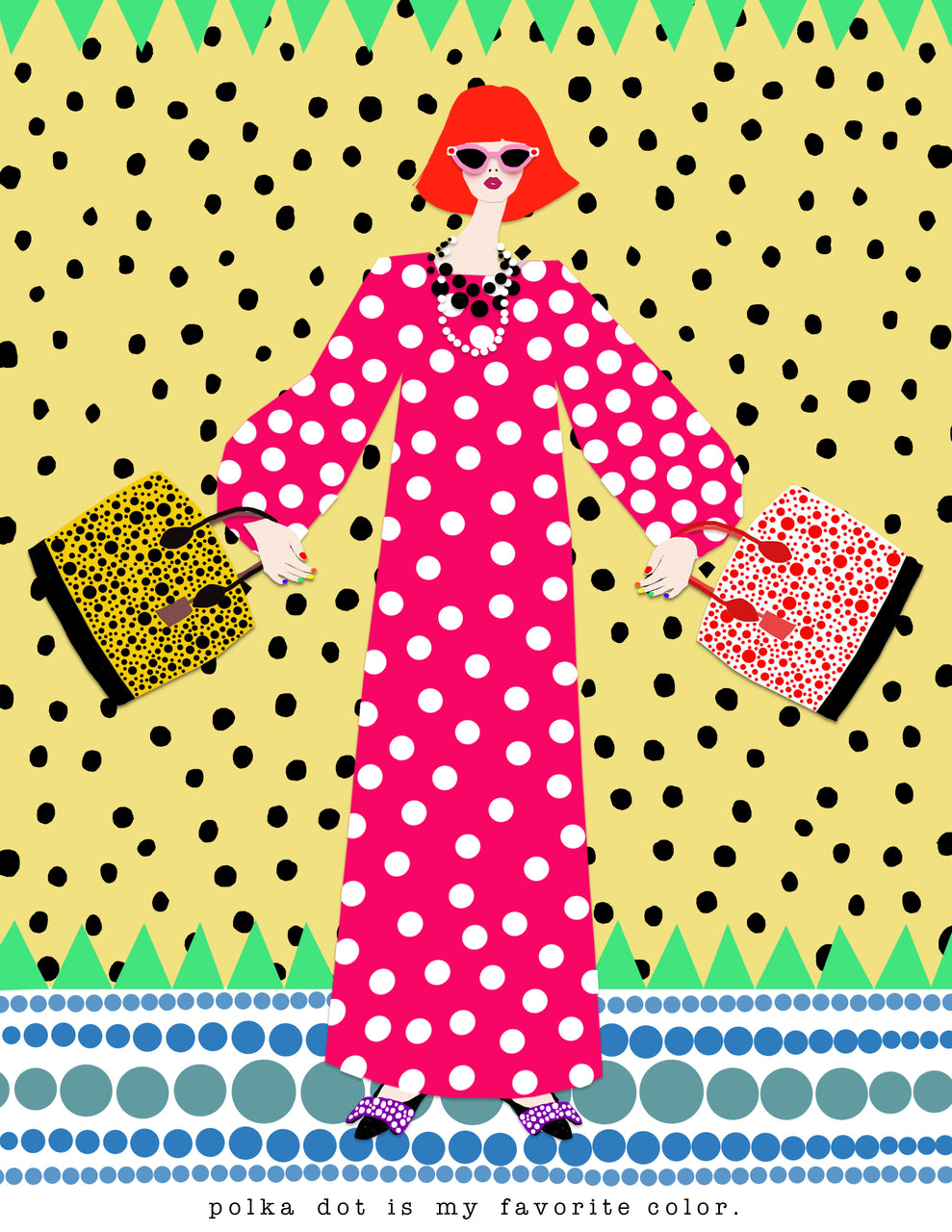 polka dot is my favorite color
