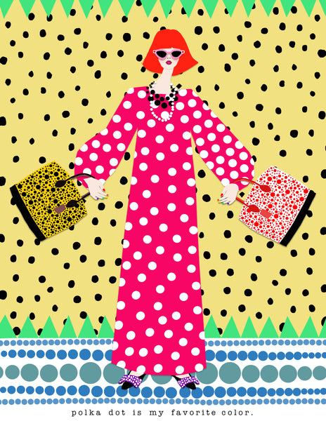 polka dot is my favorite color