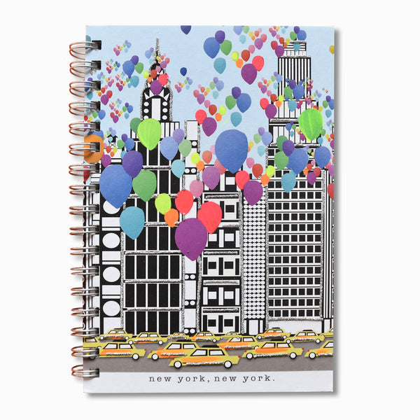 New York, New York Balloon Notebook
