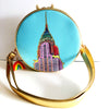 Rainbow Chrysler Building Crossbody Bag