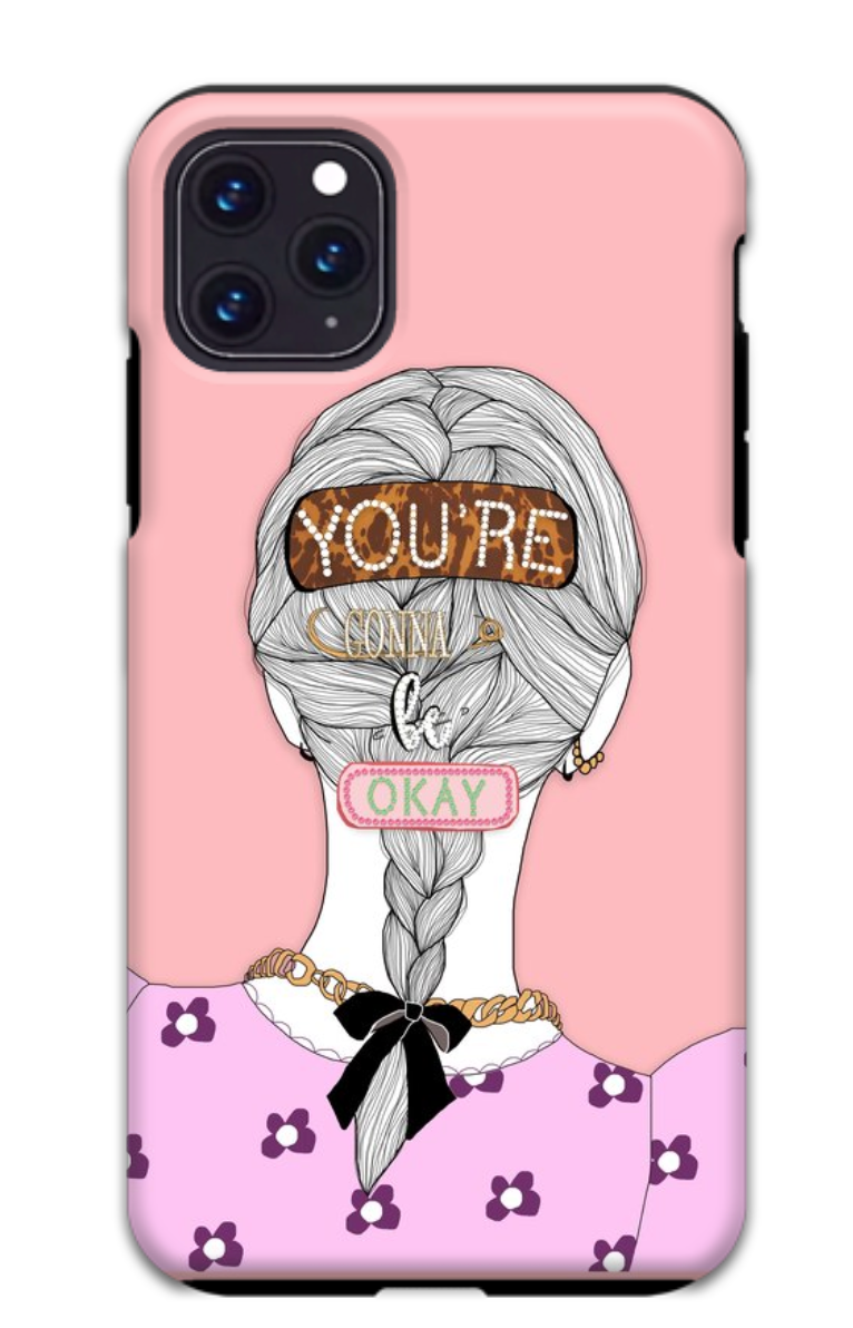 It's Gonna be Okay iPhone Case