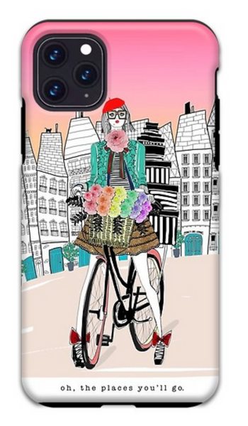 Oh, The Places You'll Go iPhone Case