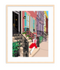 Mornings on the Stoop (PRINT)