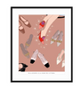 Be a Stiletto in a Room Full of Flats (PRINT)