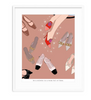 Be a Stiletto in a Room Full of Flats (PRINT)