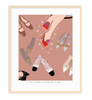 Be a Stiletto in a Room Full of Flats (PRINT)