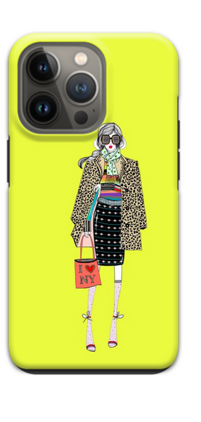 Who Run The World iPhone Case