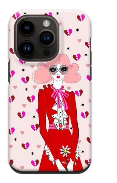 He Loves Me, He Loves Me Not iPhone Case