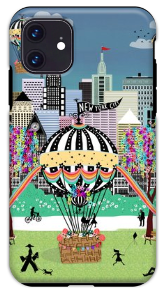 ◆NEW◆VERRIER HANDCRAFTED◆ DEAR NEW YORK iPhone ケース iPhone Cases – VERRIER HANDCRAFTED (verrier handcrafted)