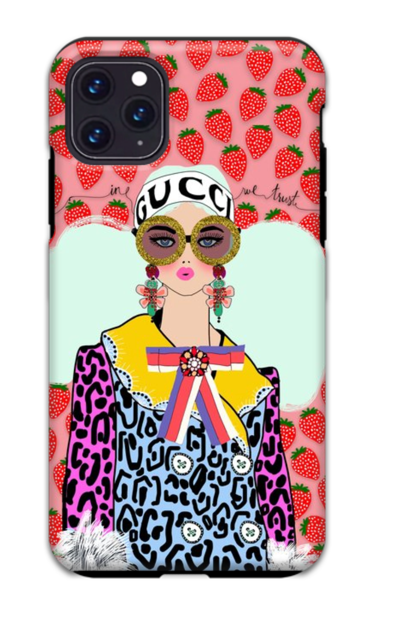 In Gucci We Trust iPhone Case – VERRIER HANDCRAFTED (verrier