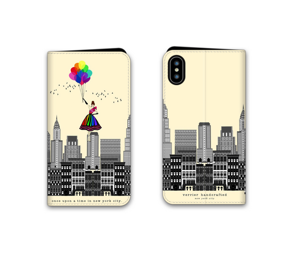 Once Upon A Time In New York City Folio iPhone Case