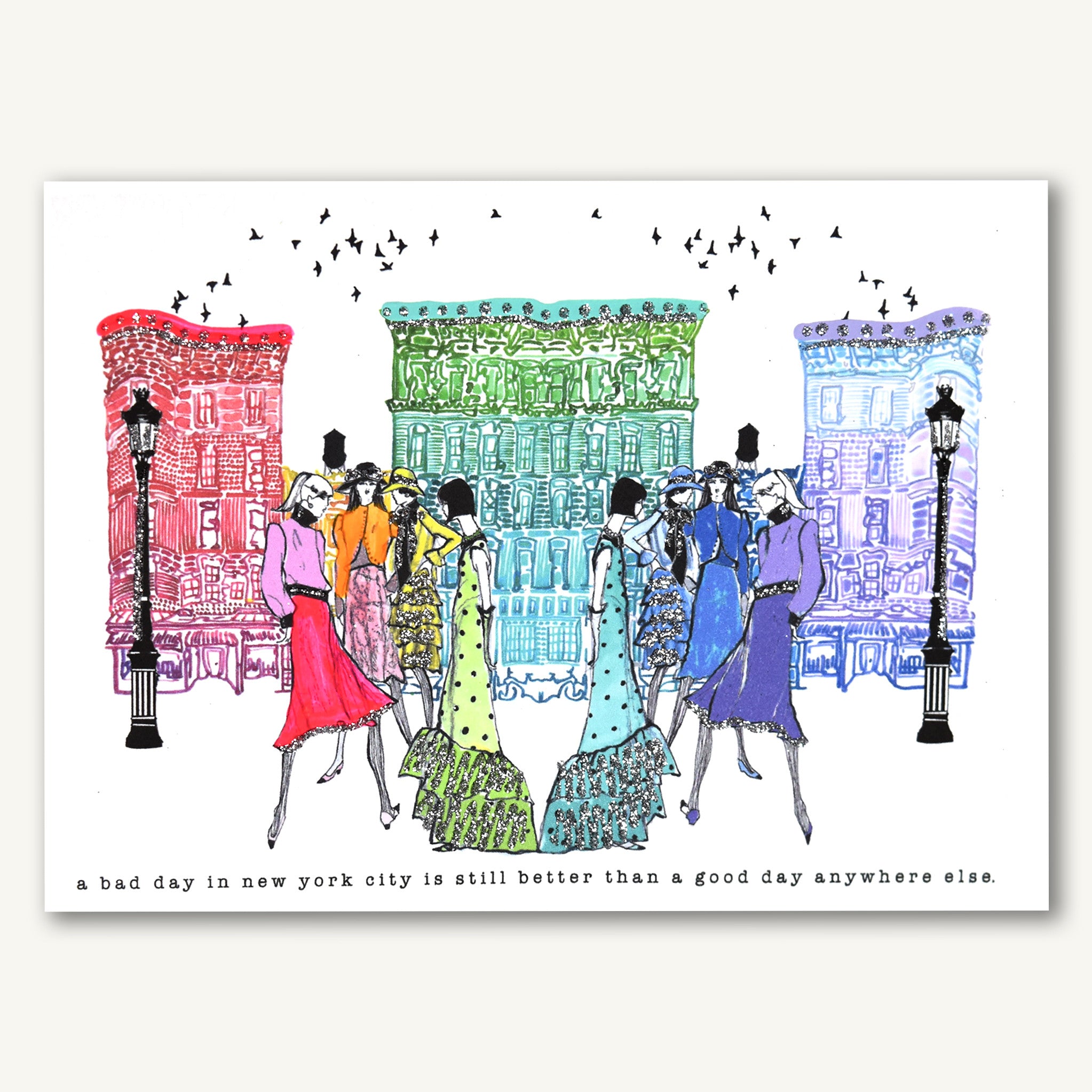 インポート・海外人気ブランド New York Prints – VERRIER HANDCRAFTED (verrier handcrafted) 絵画