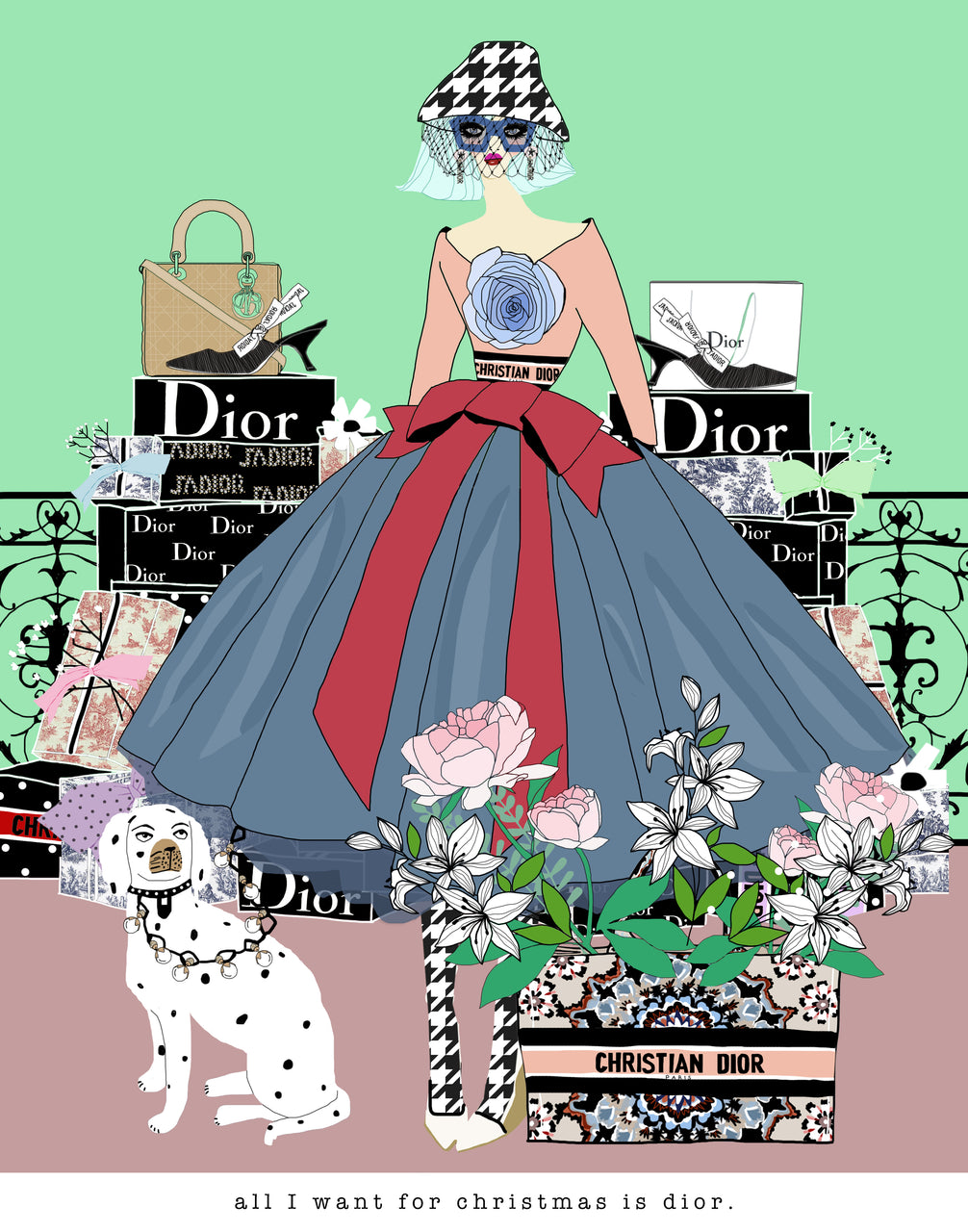All I Want For Christmas is Dior