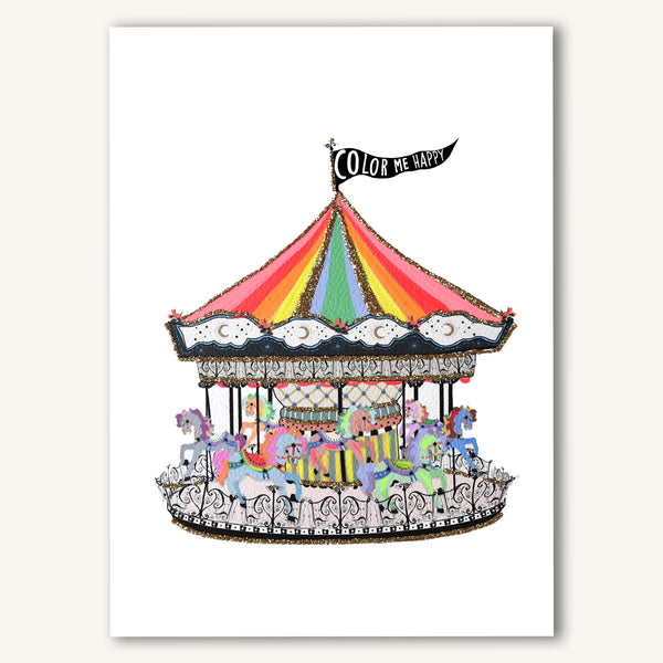 Color Me Happy Carousel