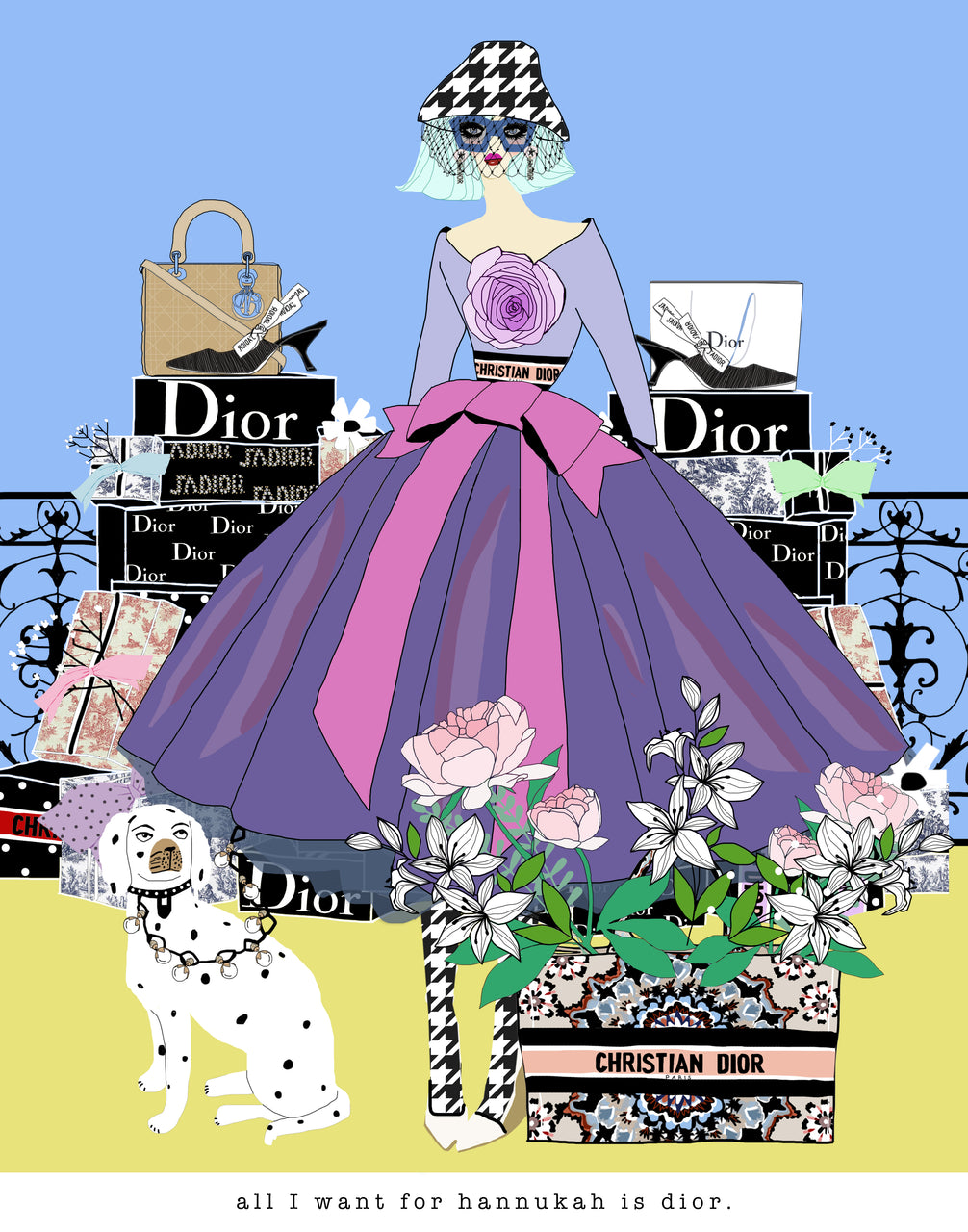 All I Want For Hanukkah is Dior