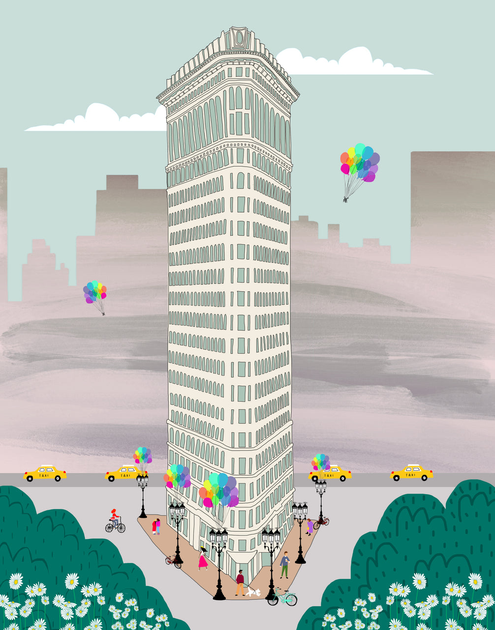 THE FLATIRON BUILDING (PRINT)