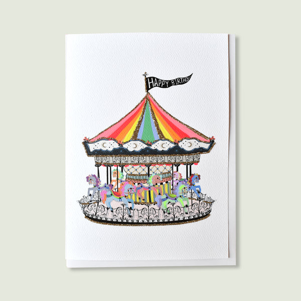 Happy Birthday Carousel