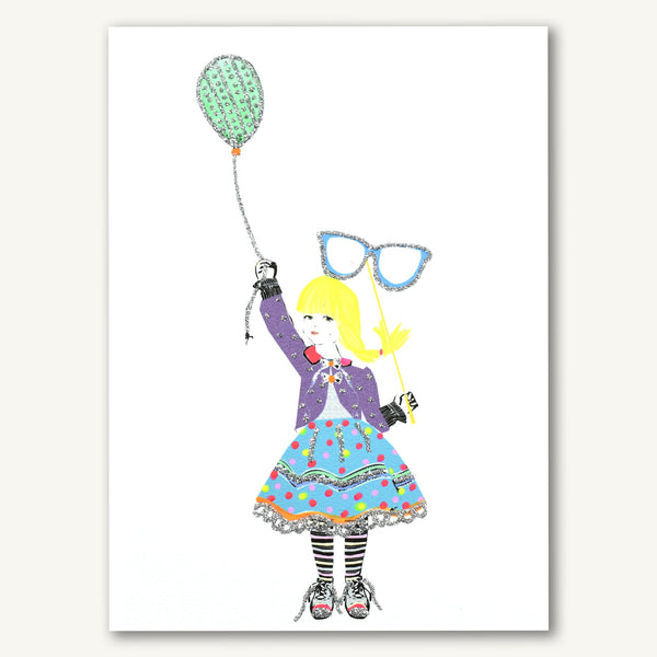 Child With Balloon