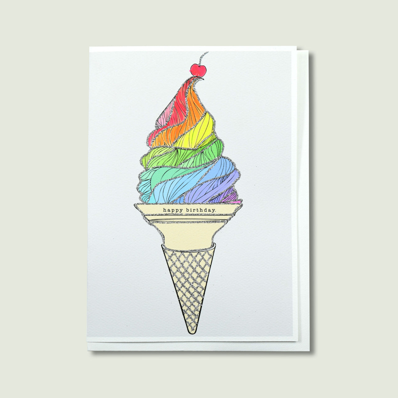 Happy Birthday (Ice Cream)
