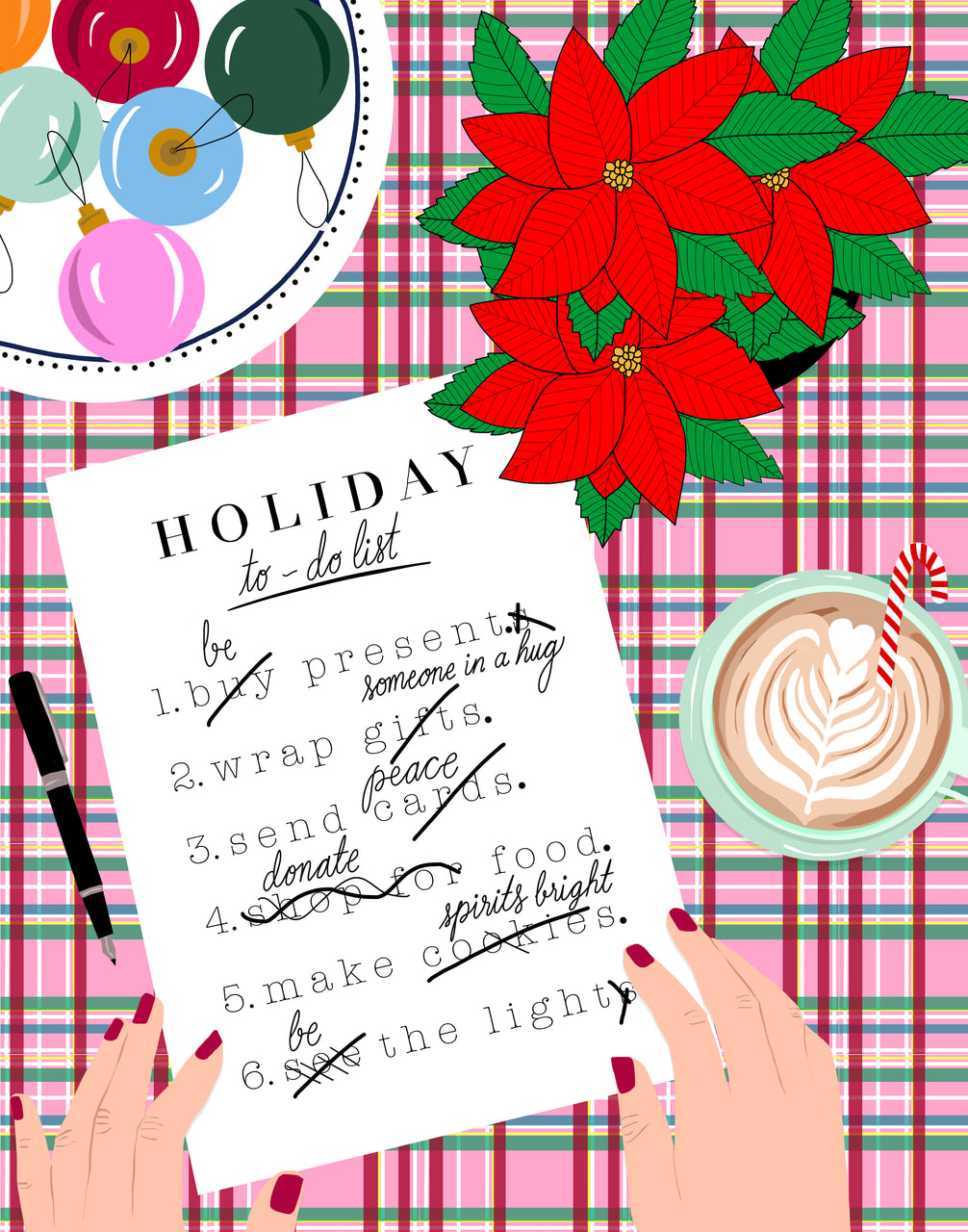 Holiday To-Do List