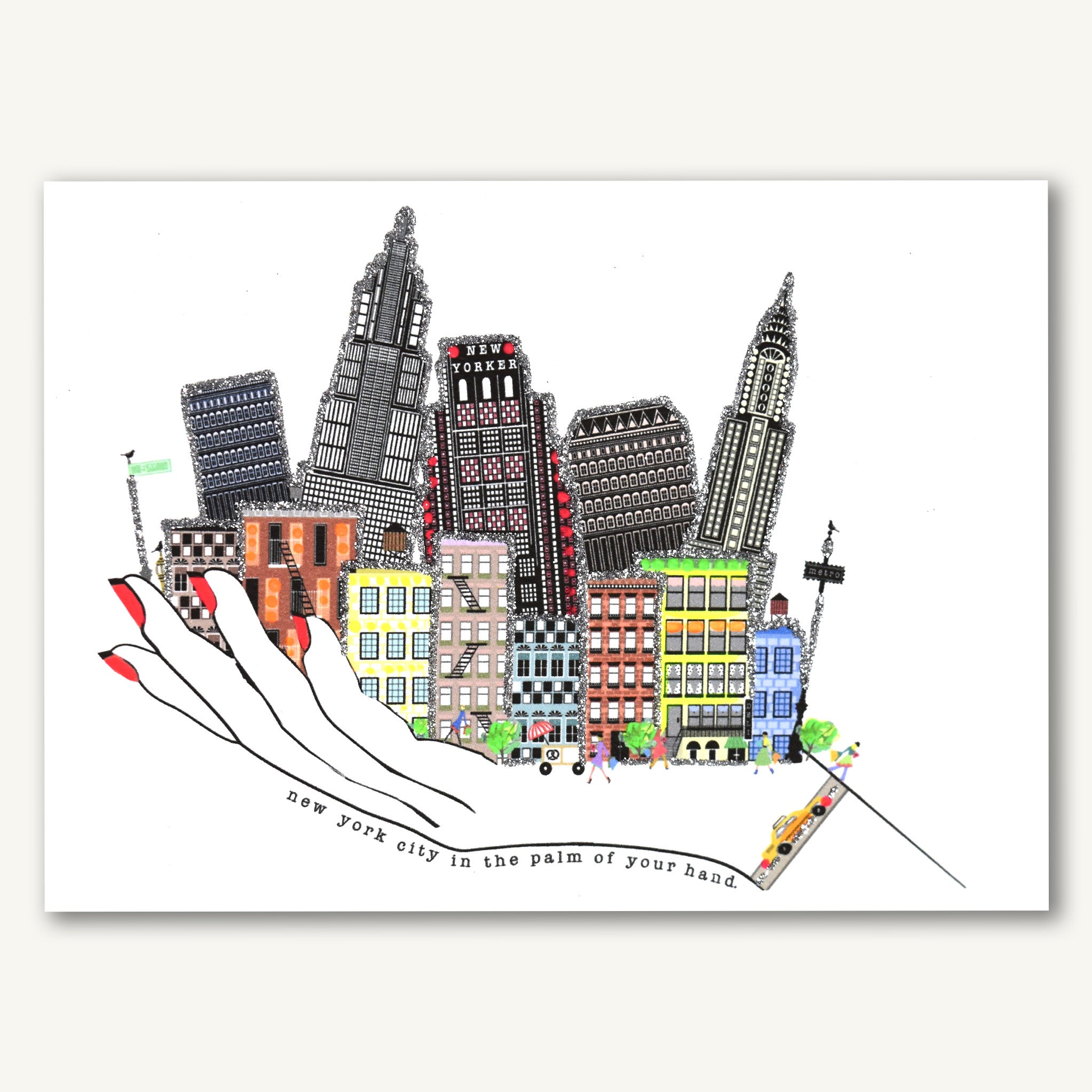 芸能人愛用 new_york_city_palm_no_mat.jpg? 絵画
