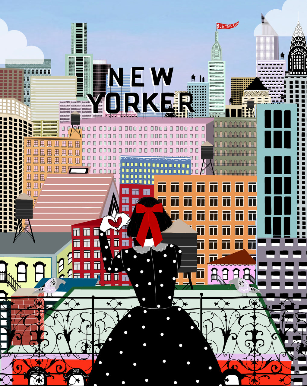 New York or Nowhere (GREETING CARD)