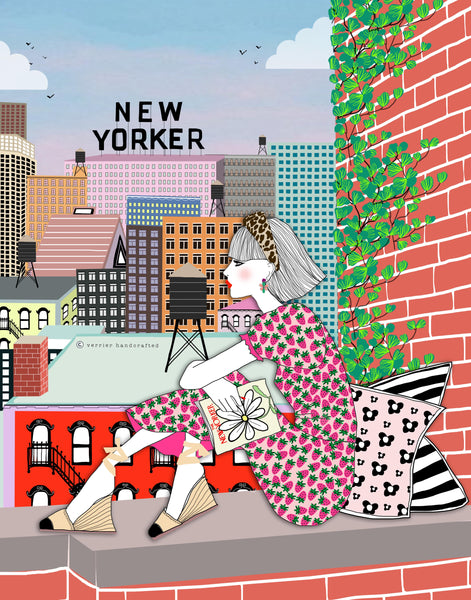 New Yorker (GREETING CARD)