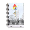Once Upon A Time In London Town Notebook