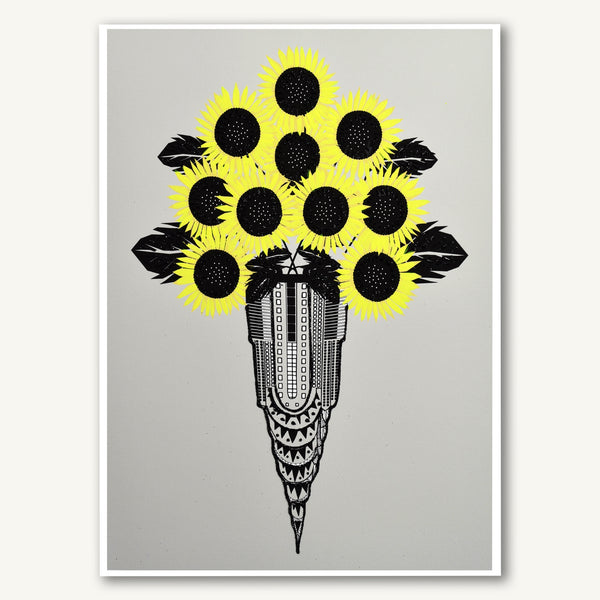 NYC Sunflower Bouquet